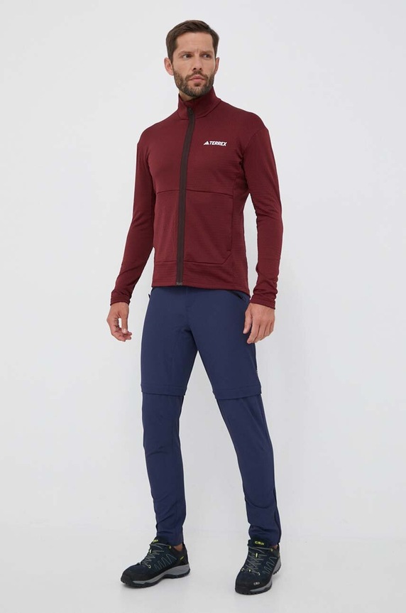Rossignol spodnie outdoorowe RLLMP25 granatowy SS24