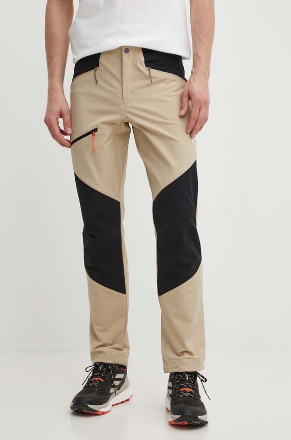 Mammut spodnie outdoorowe Taiss SO tkanina beżowy 1021.00870