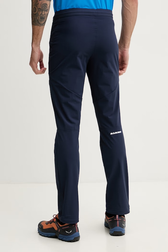 Oblačila Mammut treking hlače moške 1022.01770 mornarsko modra