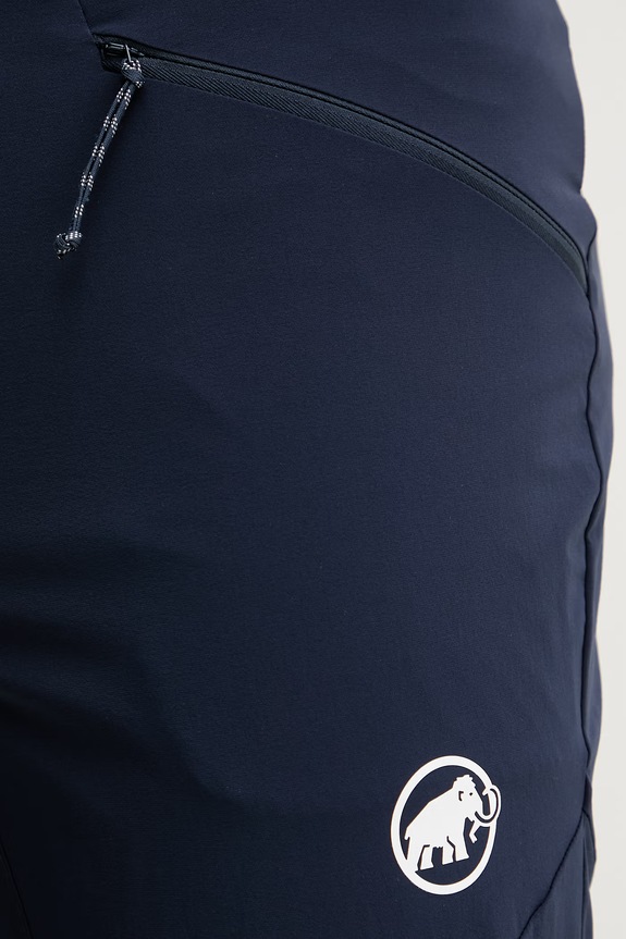 Mammut treking hlače moške mornarsko modra 1022.01770