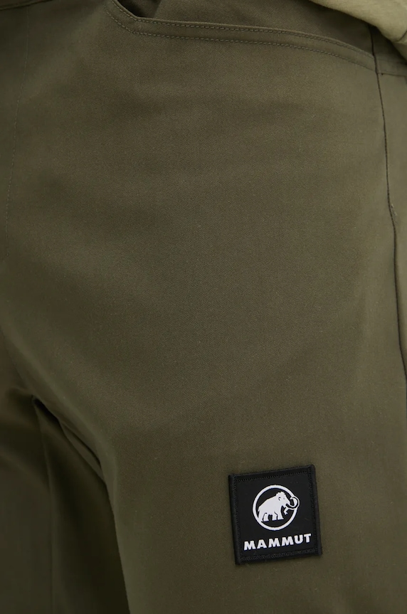 Odzież Mammut spodnie outdoorowe Massone 1022.02010 zielony