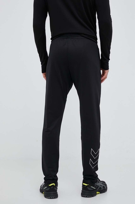 Odzież Hummel spodnie treningowe hmlTE STRENGTH TRAINING PANTS 219177 czarny