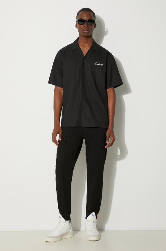 Alpha Industries cotton trousers Ripstop Jogger 116201.03 black AW25