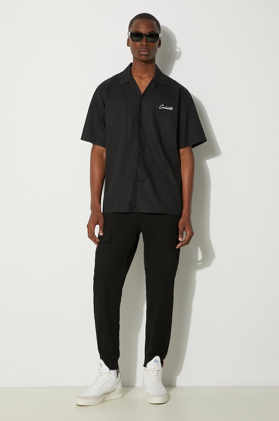 Alpha Industries cotton trousers Ripstop Jogger 116201.03 black AW25