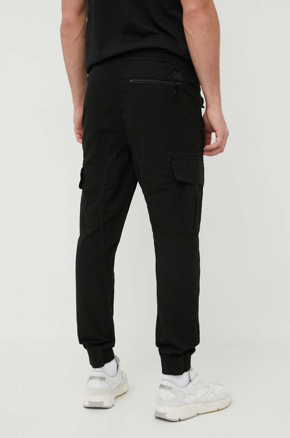 Oblečení Bavlněné kalhoty Alpha Industries Ripstop Jogger 116201.03 černá