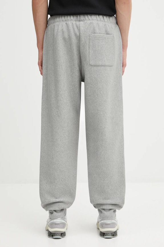 Ρούχα Παντελόνι φόρμας Carhartt WIP American Script Jogging Pant I027042 γκρί