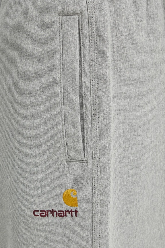 Παντελόνι φόρμας Carhartt WIP American Script Jogging Pant γκρί I027042
