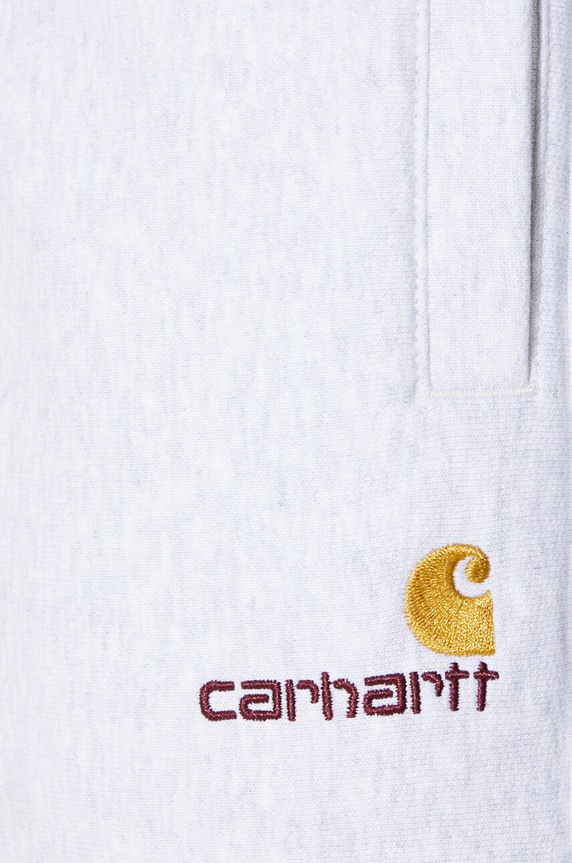 Carhartt WIP joggers American Script Jogging Pant I027042 grigio