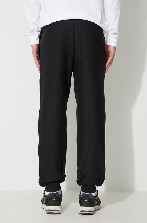Дрехи Спортен панталон Carhartt WIP American Script Jogging Pant I027042 черен