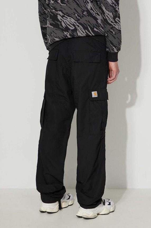 Clothing Carhartt WIP cotton trousers Regular Cargo Pant I015875 black