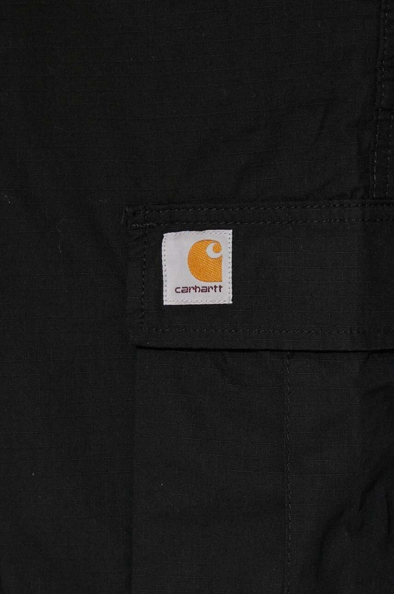 Carhartt WIP cotton trousers Regular Cargo Pant I015875 black