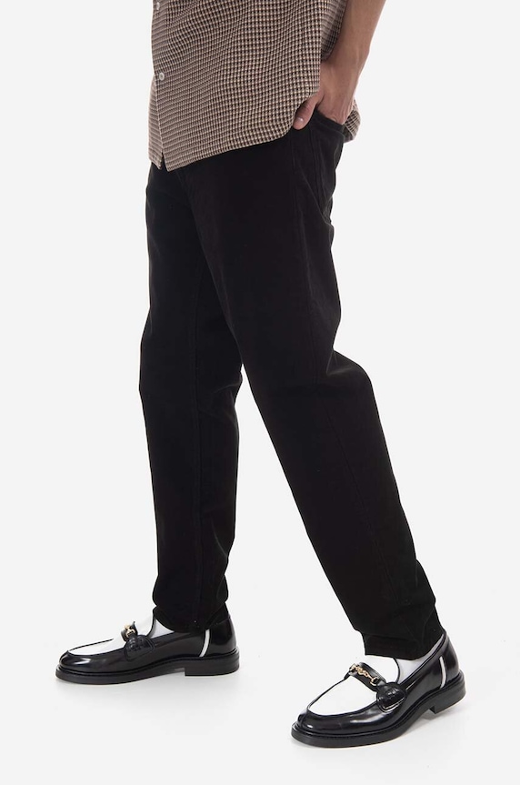 Menčestrové nohavice Carhartt WIP Newel I031456