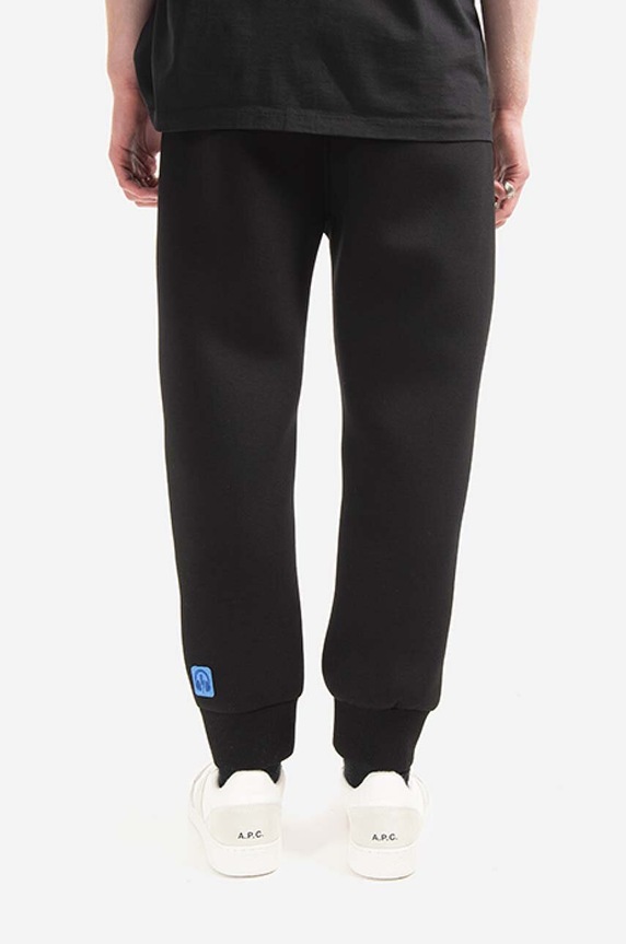 Ruházat Neil Barrett melegítőnadrág Skinny Low Rise Swatpants BJP002BH.S505C.01 fekete