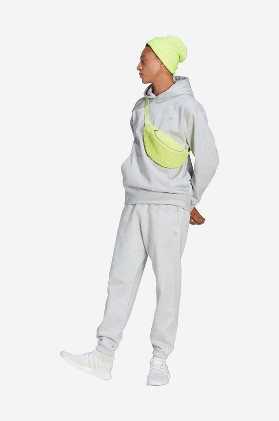 Tepláky adidas Originals Premium Essentials Sweat Pants HB7503 sivá SS23