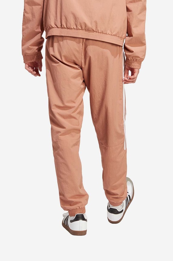 Ρούχα Παντελόνι φόρμας adidas Originals IA6356 καφέ