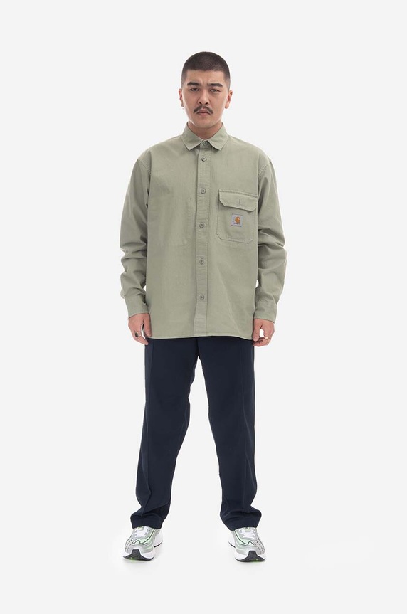 Engineered Garments trousers 23S1B010.CT111 blue