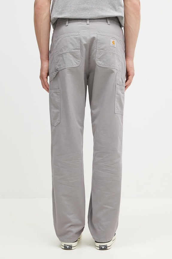 Clothing Carhartt WIP cotton trousers Single Knee Pant I031499.2LRGD gray