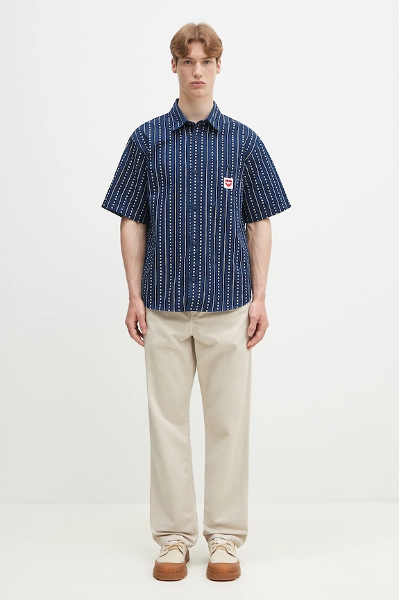 Carhartt WIP cotton trousers Single Knee Pant I031499.2LPGD beige
