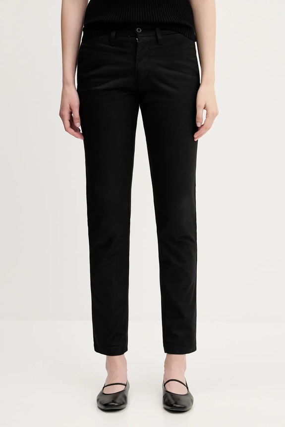 Carhartt WIP trousers Sid Pant I003367.8902 black AA00