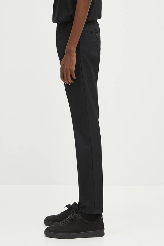 Clothing Carhartt WIP trousers Sid Pant I003367.8902 black