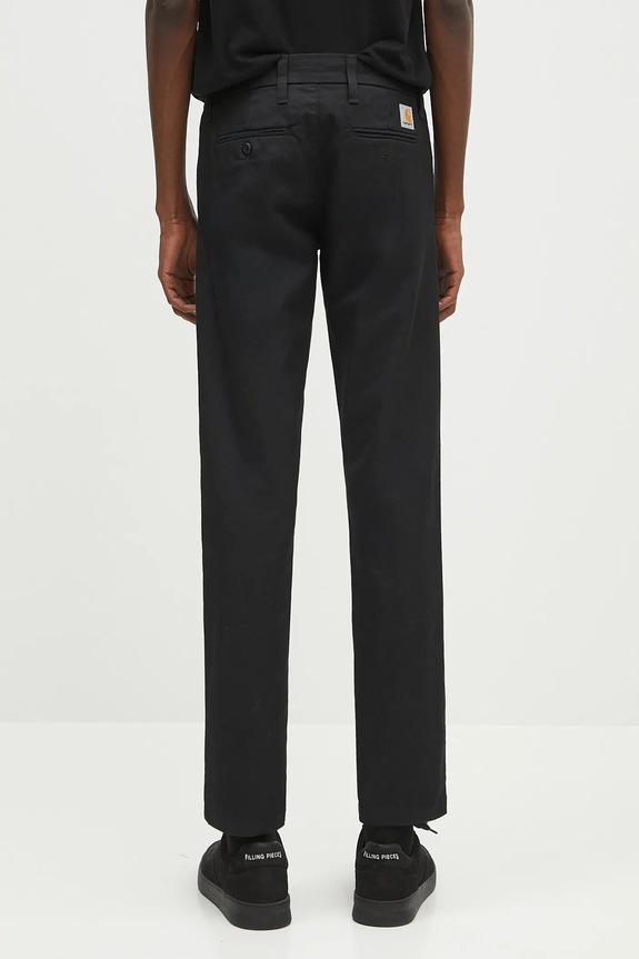 Carhartt WIP trousers Sid Pant I003367.8902 black