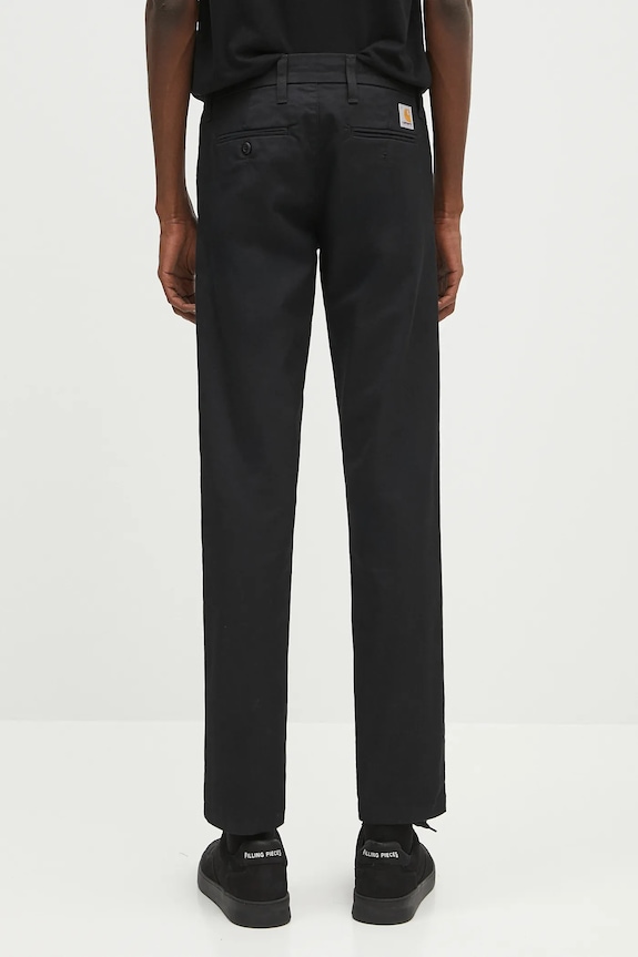 Carhartt WIP trousers Sid Pant I003367.8902 black