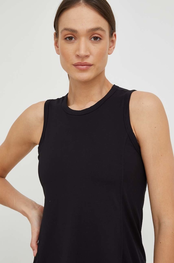 Dkny sukienka czarny DP2D4754