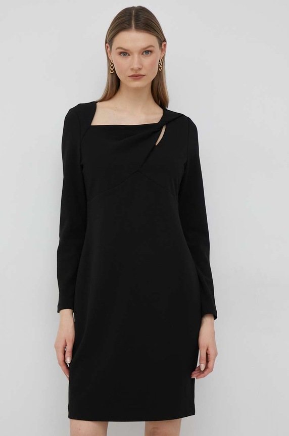 Dkny sukienka DD2J141A czarny SS23