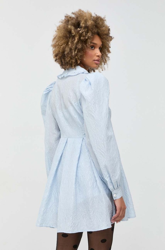 Odzież Custommade sukienka Keria 999387454 niebieski