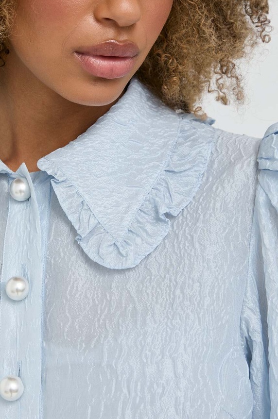 Custommade sukienka Keria 999387454 niebieski