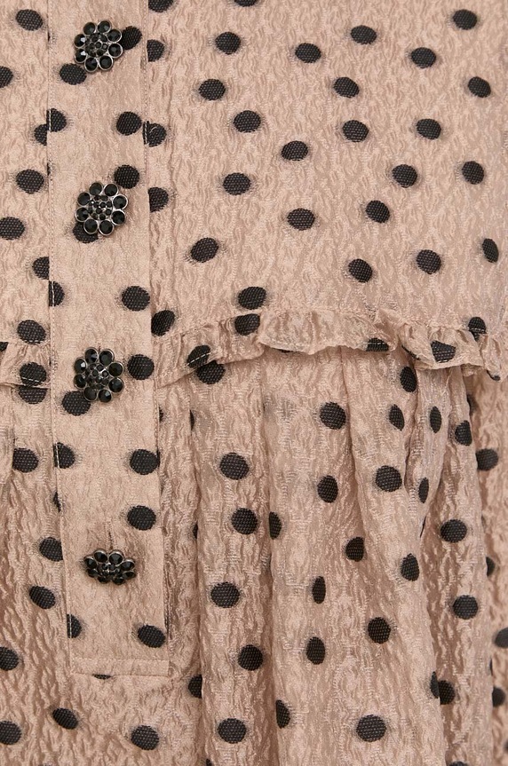 Šaty Custommade Kristel 999395458 béžová