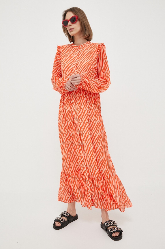 Ruházat Notes du Nord ruha 13157 narancssárga
