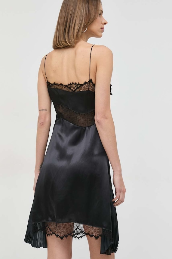 Odzież Victoria Beckham sukienka 1123WDR004388D czarny