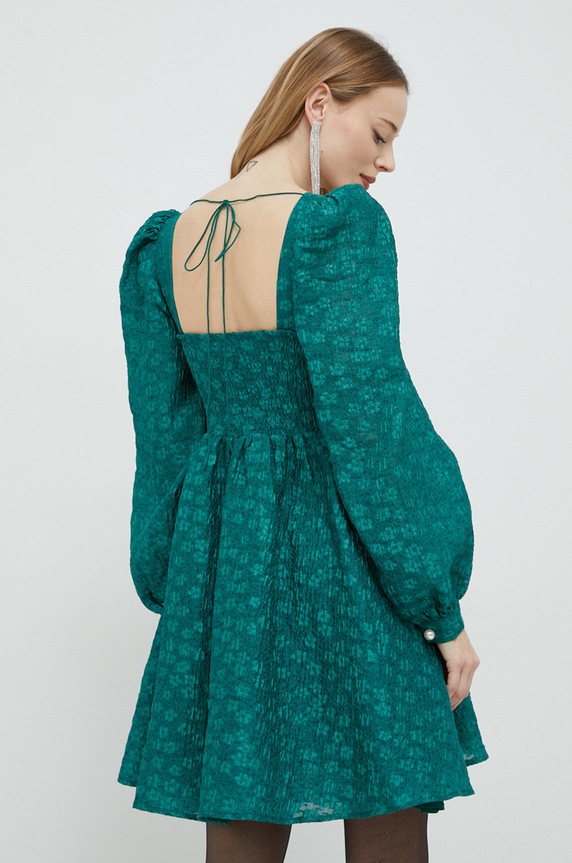 Одежда Платье Custommade Jenny 999395447 зелёный