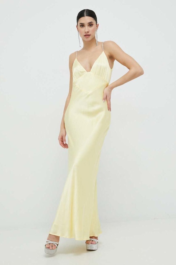 Bardot rochie 58316DB.CANARY.YEL galben SS25