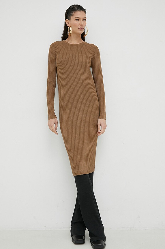 Tiger Of Sweden rochie S70135023 maro SS23