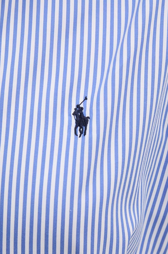 Памучна рокля Polo Ralph Lauren 211891428 син