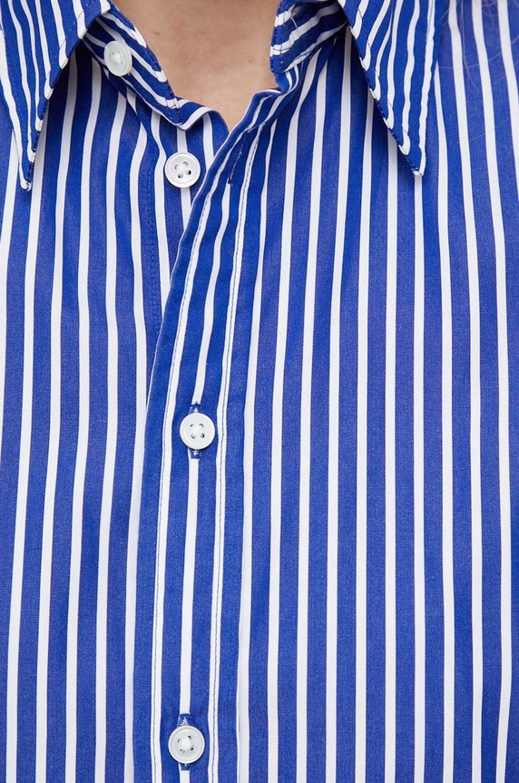 Polo Ralph Lauren sukienka bawełniana niebieski 211891430