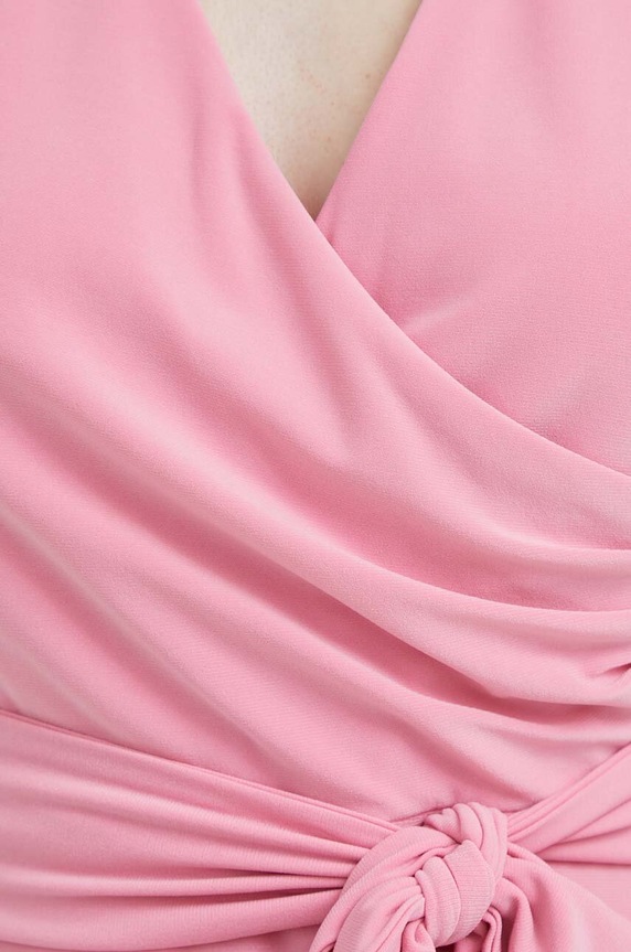 Φόρεμα Lauren Ralph Lauren 250769904 ροζ