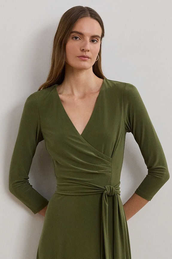 Одяг Сукня Lauren Ralph Lauren 250769904 зелений