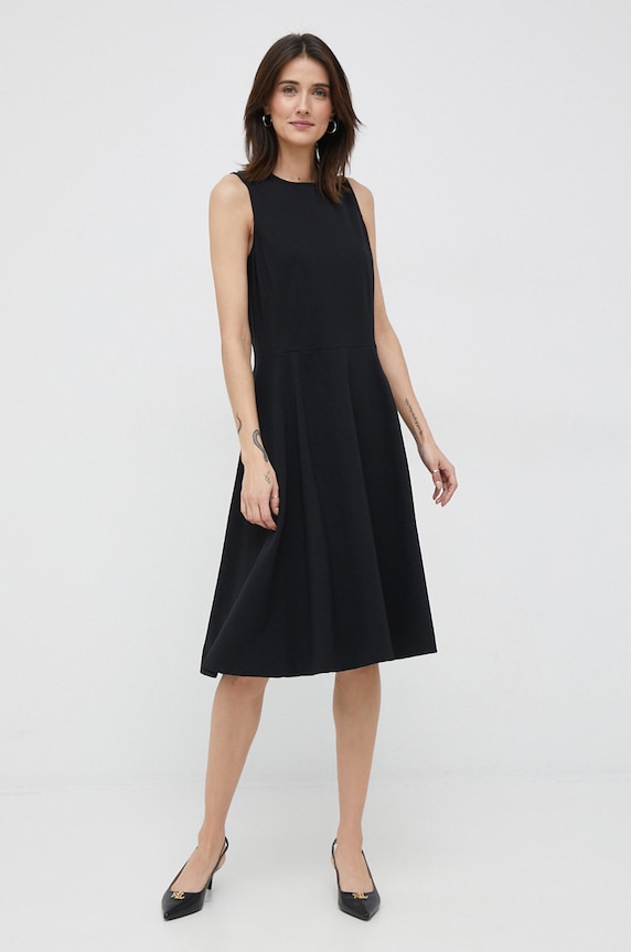 Lauren Ralph Lauren sukienka 250851951 czarny AW25