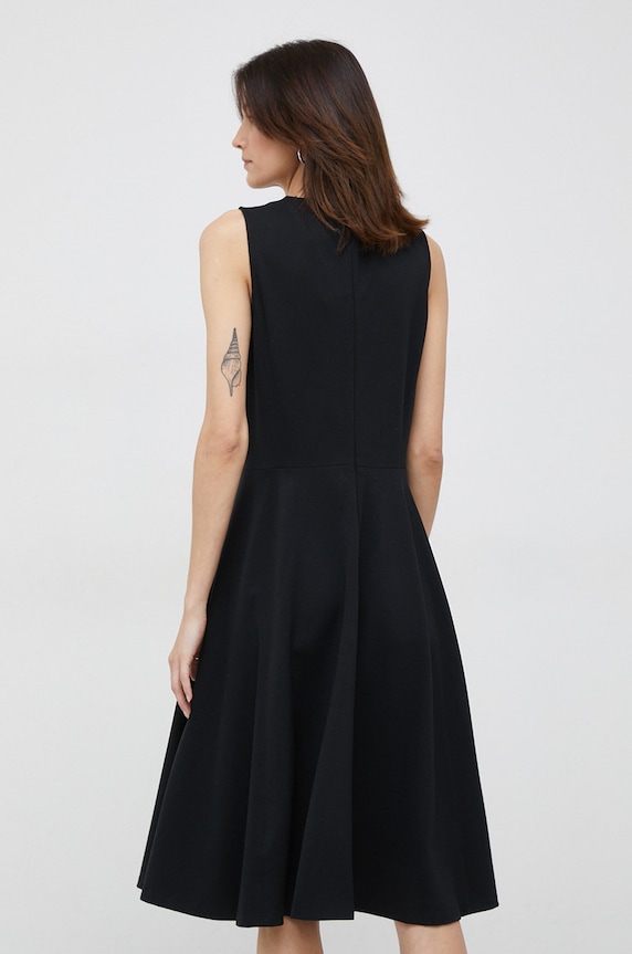 Odzież Lauren Ralph Lauren sukienka 250851951 czarny