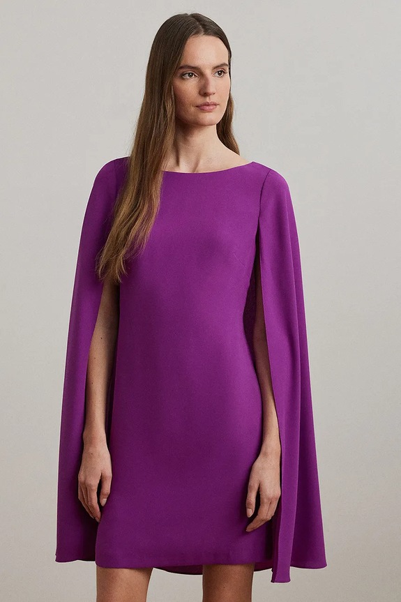 Одяг Сукня Lauren Ralph Lauren 253855210 фіолетовий