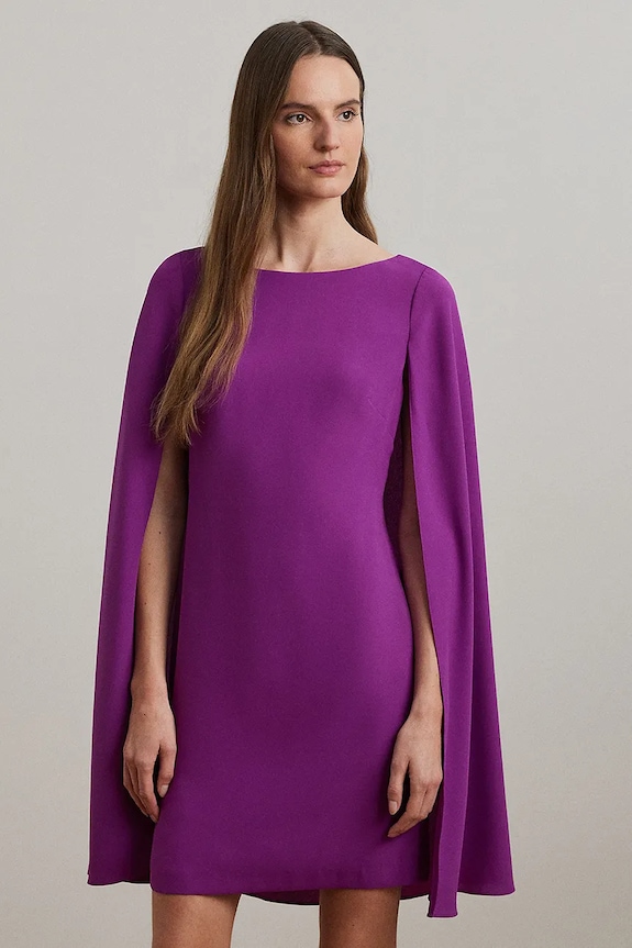 Одяг Сукня Lauren Ralph Lauren 253855210 фіолетовий