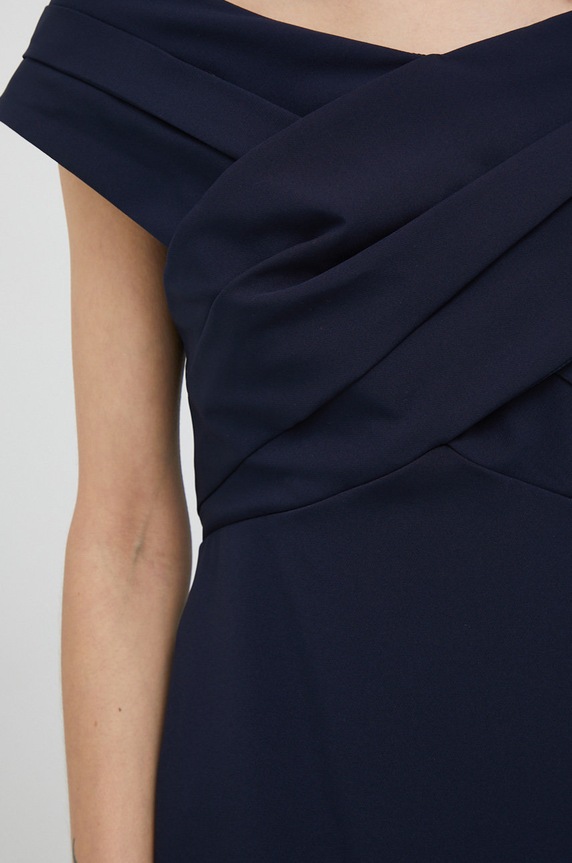 Lauren Ralph Lauren sukienka 253855241 granatowy
