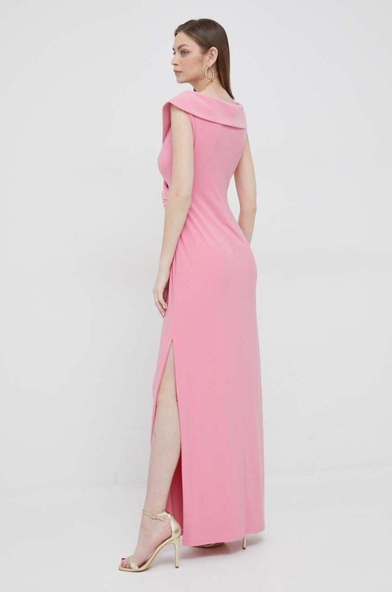 Lauren Ralph Lauren sukienka 253863940 różowy SS25