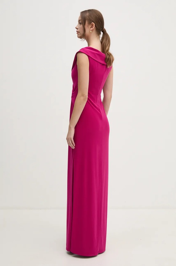 Odzież Lauren Ralph Lauren sukienka 253863940 różowy