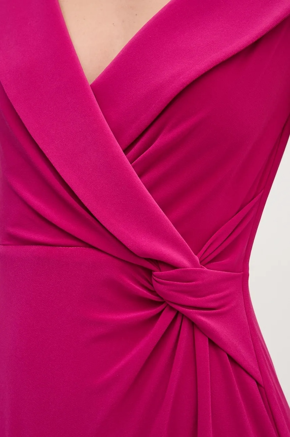 Lauren Ralph Lauren sukienka 253863940 różowy