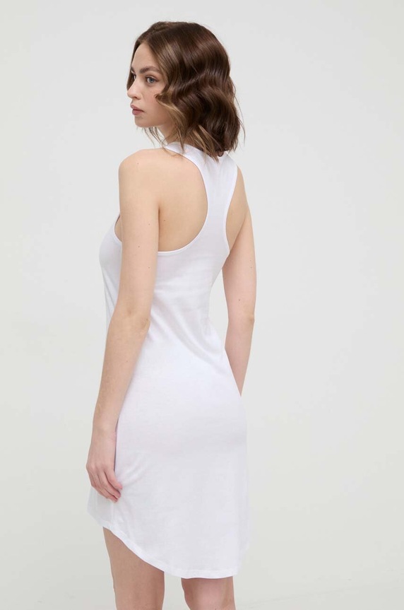 Guess Ljetna haljina od pamuka E3GP03.JA914 bijela SS26