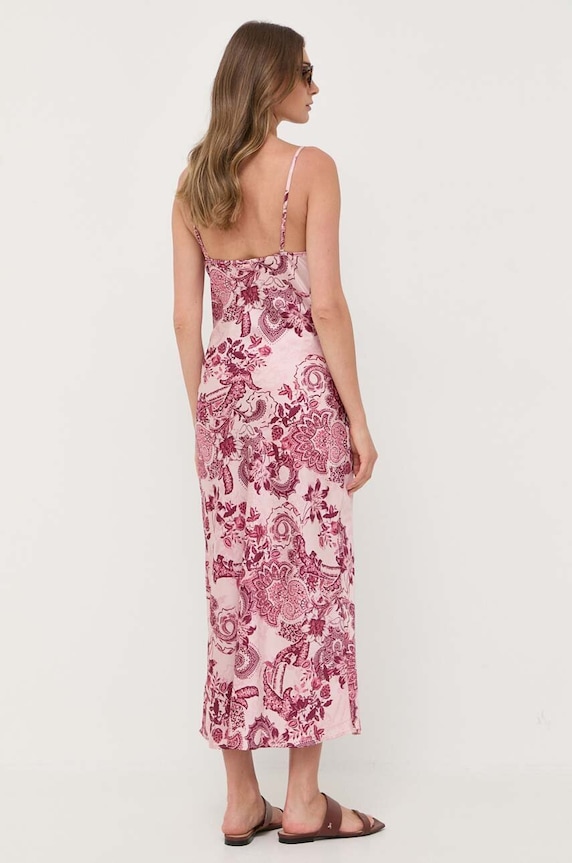 Платье Guess W3GK85.WD8G2 розовый SS25